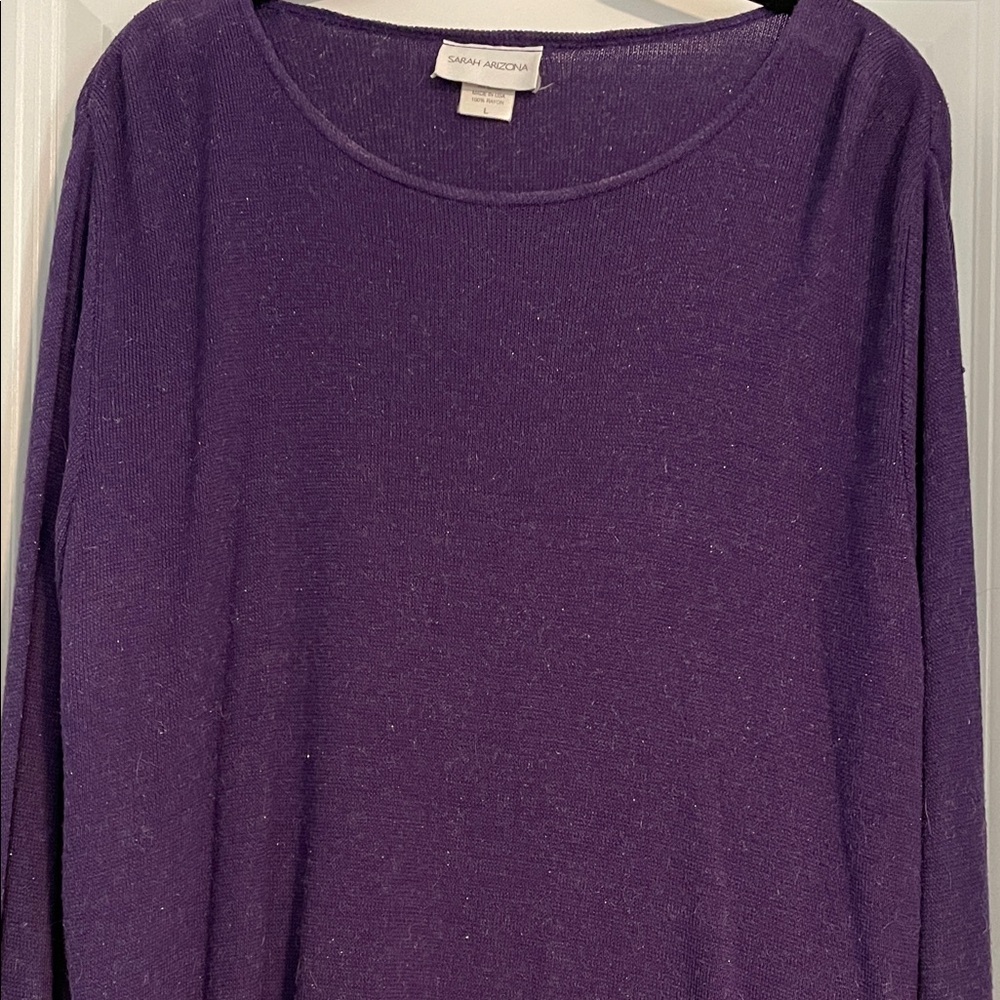Sarah Arizona Rayon Dressy Sweater